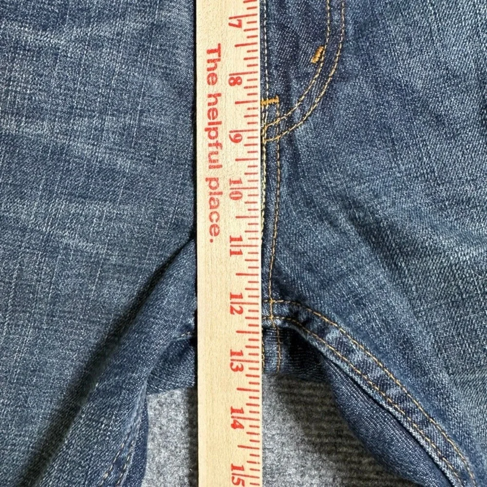 Levis 559 Relaxed Straight Jeans Mens 36x30 Dark Wash Blue Denim 100% Cotton